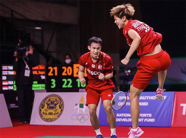 泰国队翻盘中国队，李梓嘉带队取胜