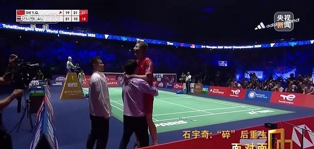 印度队力克泰国队,石宇奇统治全场 印度队力克泰国队,石宇奇统治全场