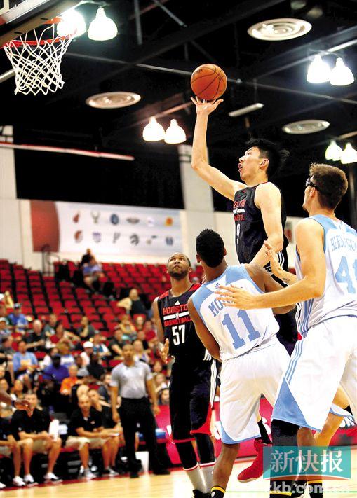 篮网逆转掘金，周琦带队取胜