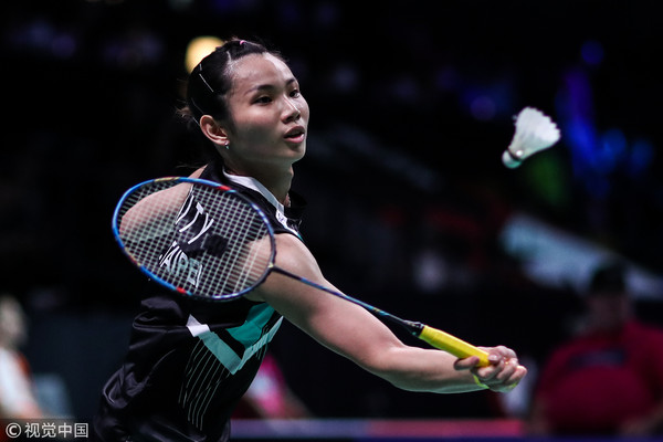 丹麦队碾压马来西亚队，戴资颖刷新纪录